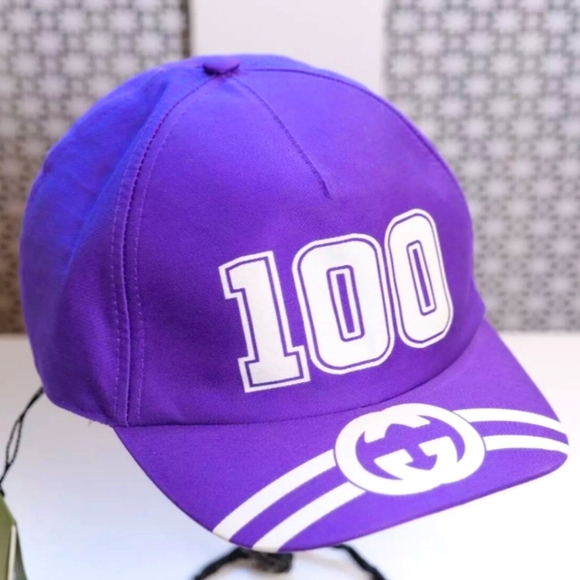 Purple Gucci Hat W/Out Tags - Large - Picture 2 of 7